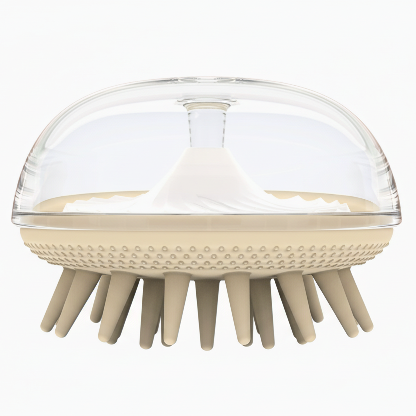Brosse de Bain et massage