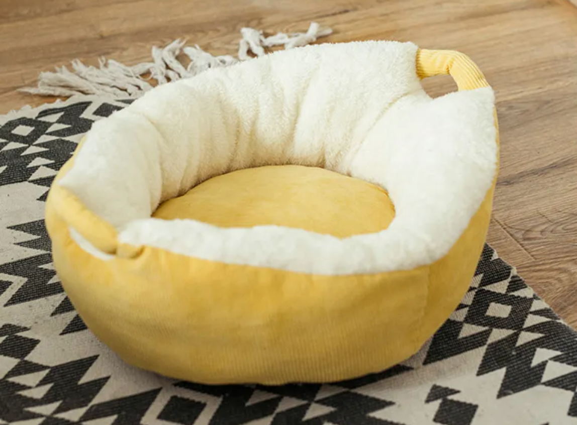 Panier douillet pour chiens et chats