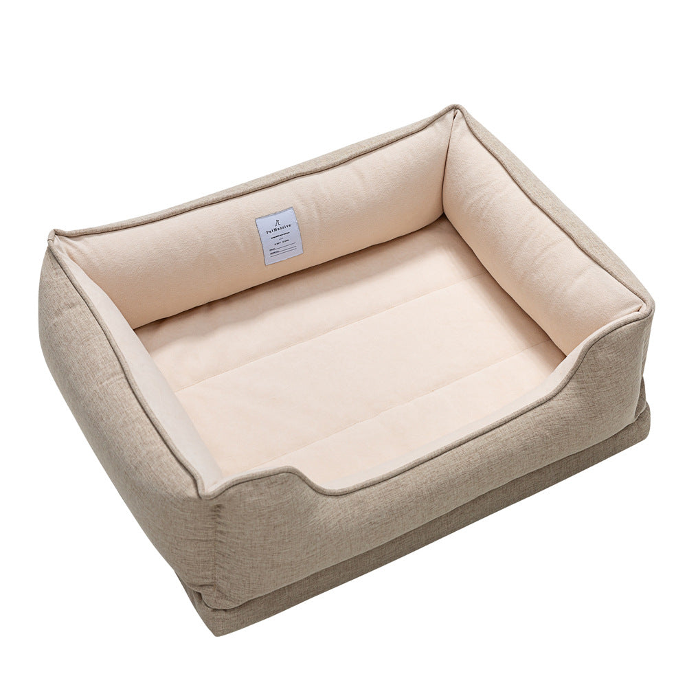 Coussin en éponge amovible et lavable