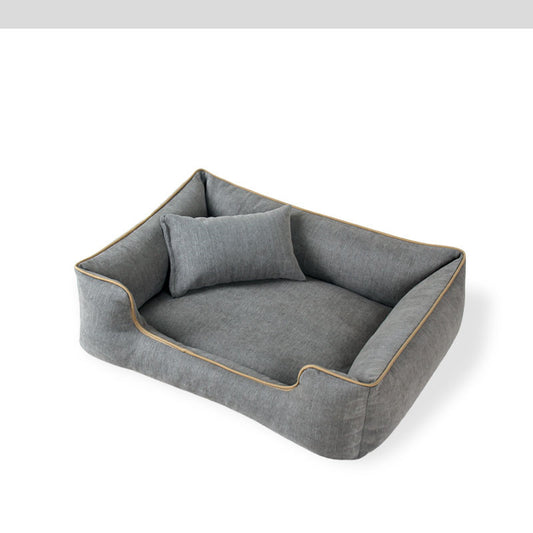 Panier douillet et lavable pour petits chiens