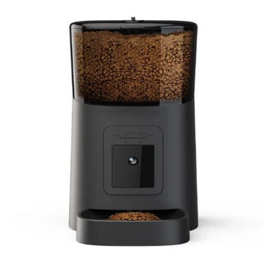 Distributeur Automatique de Nourriture pour Animaux avec Caméra