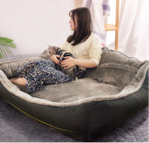 Lit confort articulaires pour chiens
