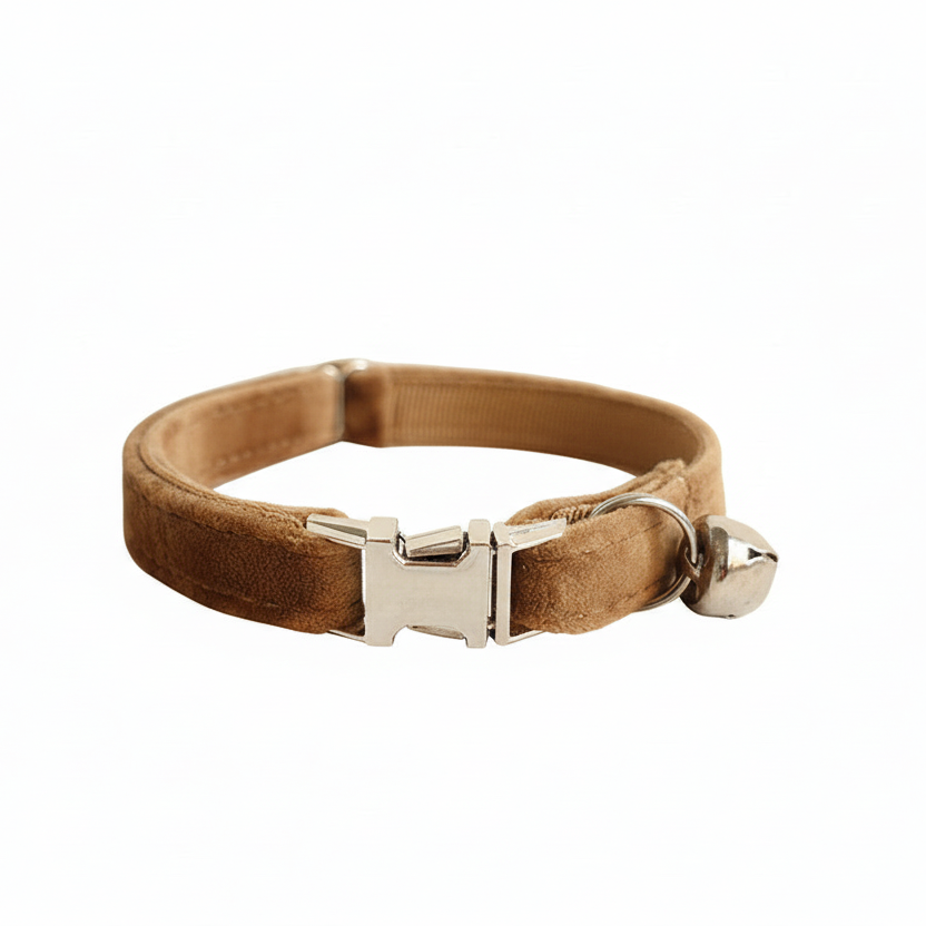 Collier Doux et Épais avec Clochette