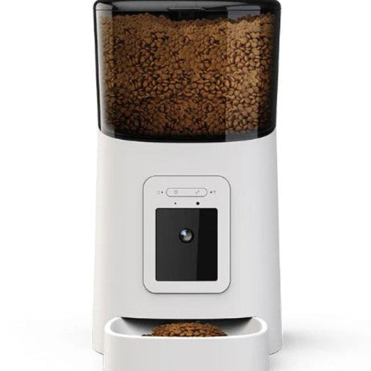 Distributeur Automatique de Nourriture pour Animaux avec Caméra