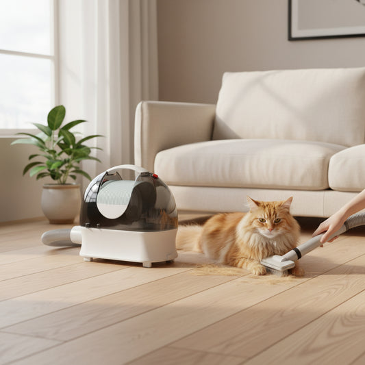 Aspirateur multifonctionnel pour poils d'animaux domestiques 