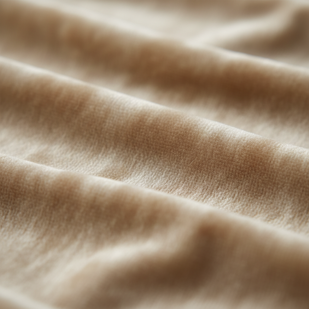 Texture velours douce
